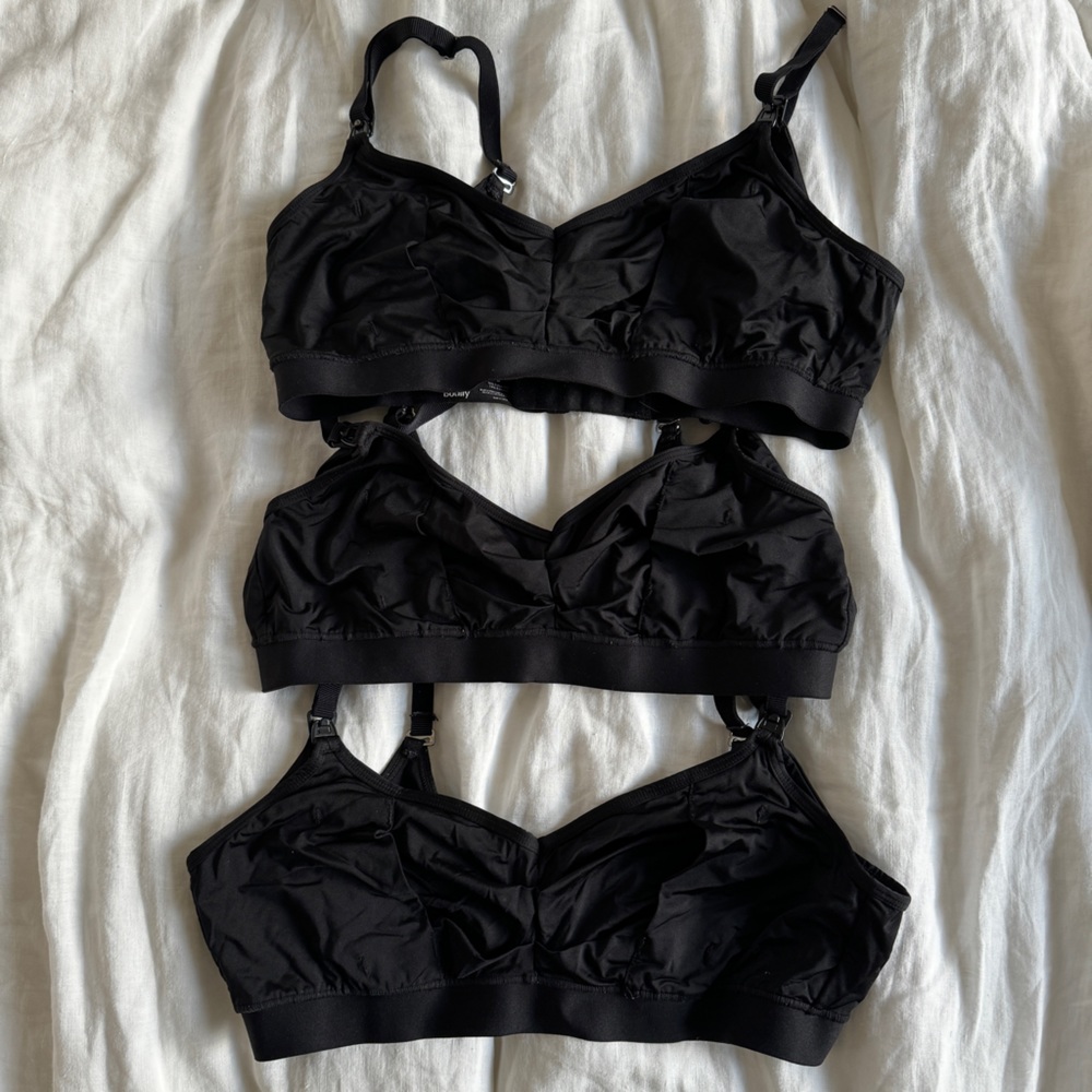 BODILY Pumping and Nursing Bras (set of 3)